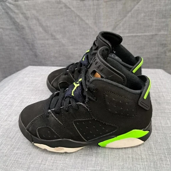 Nike Air Jordan Retro Electric Green (384666-003) Youth GS Kid's Size 11C